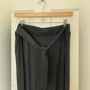 Tahari Knit Wide Pants Sz L